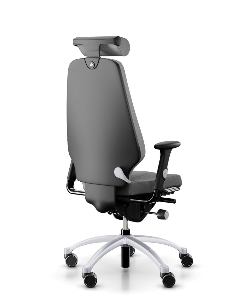 RH LOGIC 400 COMFORT Ergonomic Chair CURA 60100 Light Grey - EKOBOR Ergonomic Furniture