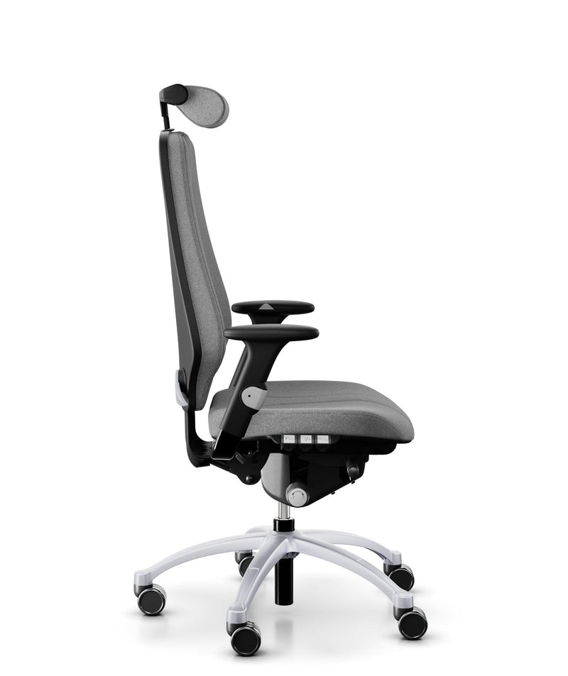RH LOGIC 400 COMFORT Ergonomic Chair CURA 60100 Light Grey - EKOBOR Ergonomic Furniture