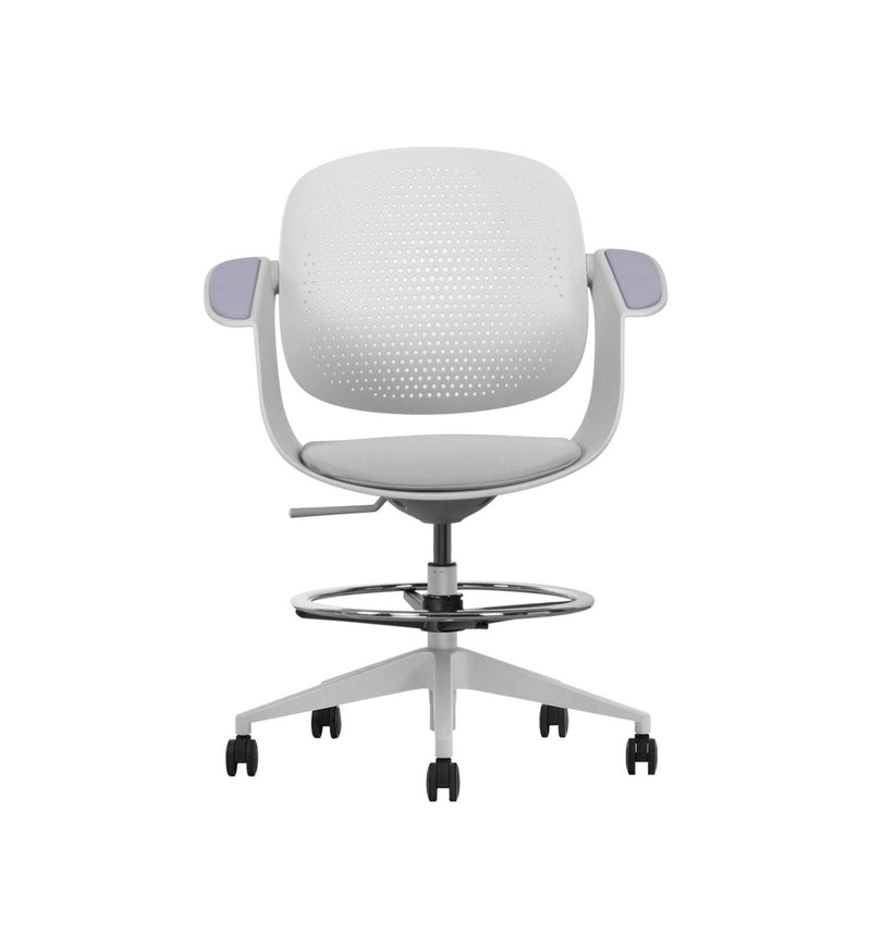 Robot - High gas lift model - Footstep - Release shoulder stress - Slope Armrest - EKOBOR Ergonomic Furniture