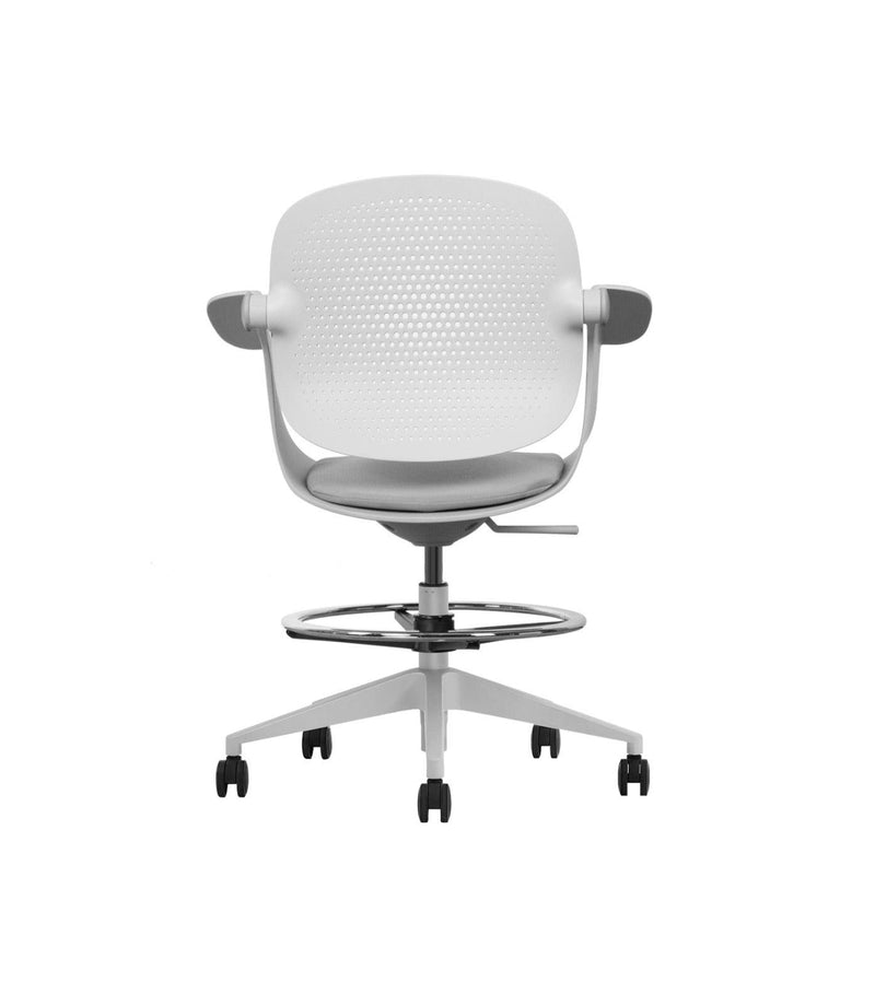 Robot - High gas lift model - Footstep - Release shoulder stress - Slope Armrest - EKOBOR Ergonomic Furniture