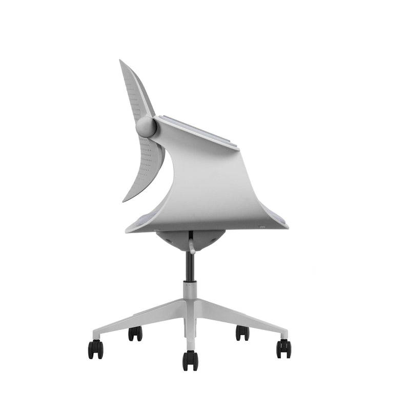 ROBOT - Meeting Chair - Visitor - Slope armrest - Flex backrest - EKOBOR Ergonomic Furniture