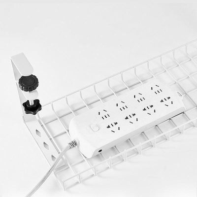 Self Install- Clamp On Cable Basket - EKOBOR Ergonomic Furniture