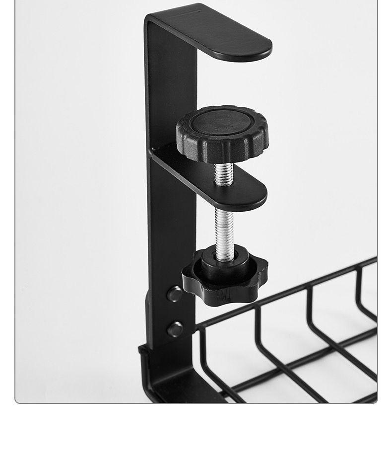 Self Install- Clamp On Cable Basket - EKOBOR Ergonomic Furniture