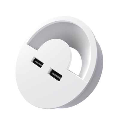 Smile USB桌面線孔蓋 - EKOBOR Ergonomic Furniture