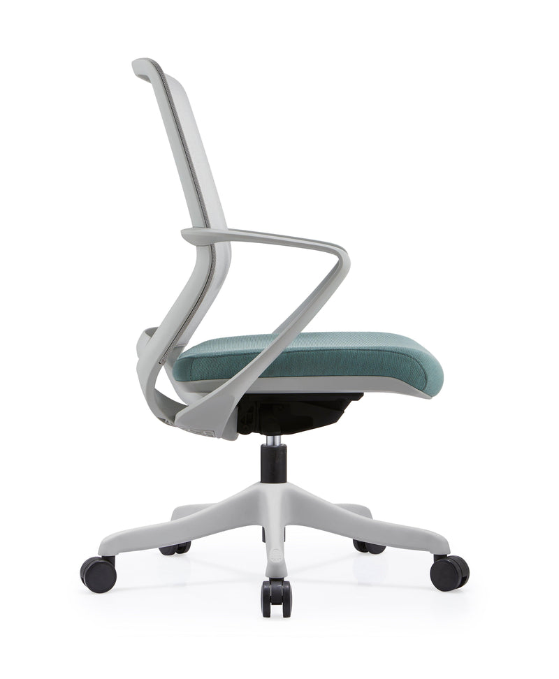 SOFTY H07 - Meeting, training, office computer chair - EKOBOR Ergonomic Furniture