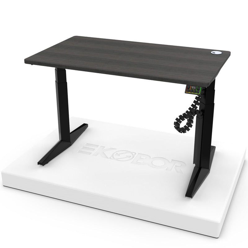 STAR Standing Desk - FREE Premium Cable Tray & Snake $500 - EKOBOR Ergonomic Furniture