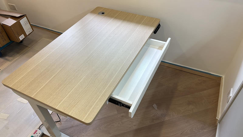 Stationery Drawer - Plywood - EKOBOR Designed - Wood Grain - EKOBOR Ergonomic Furniture