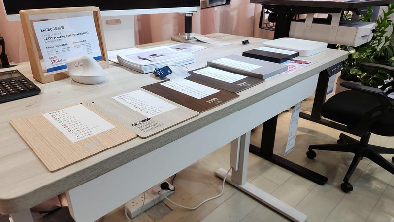 Stationery Drawer - Plywood - EKOBOR Designed - Wood Grain - EKOBOR Ergonomic Furniture