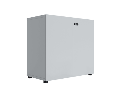 Swing Door Cabinet with code lock document file cabinet - EKOBOR Ergonomic Furniture