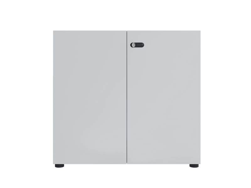 Swing Door Cabinet with code lock document file cabinet - EKOBOR Ergonomic Furniture
