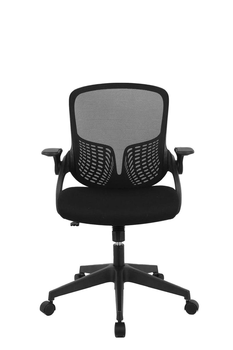 TOP 10 VIBE - Meeting Chair - Flip up armrest - Thick cushion - EKOBOR Ergonomic Furniture