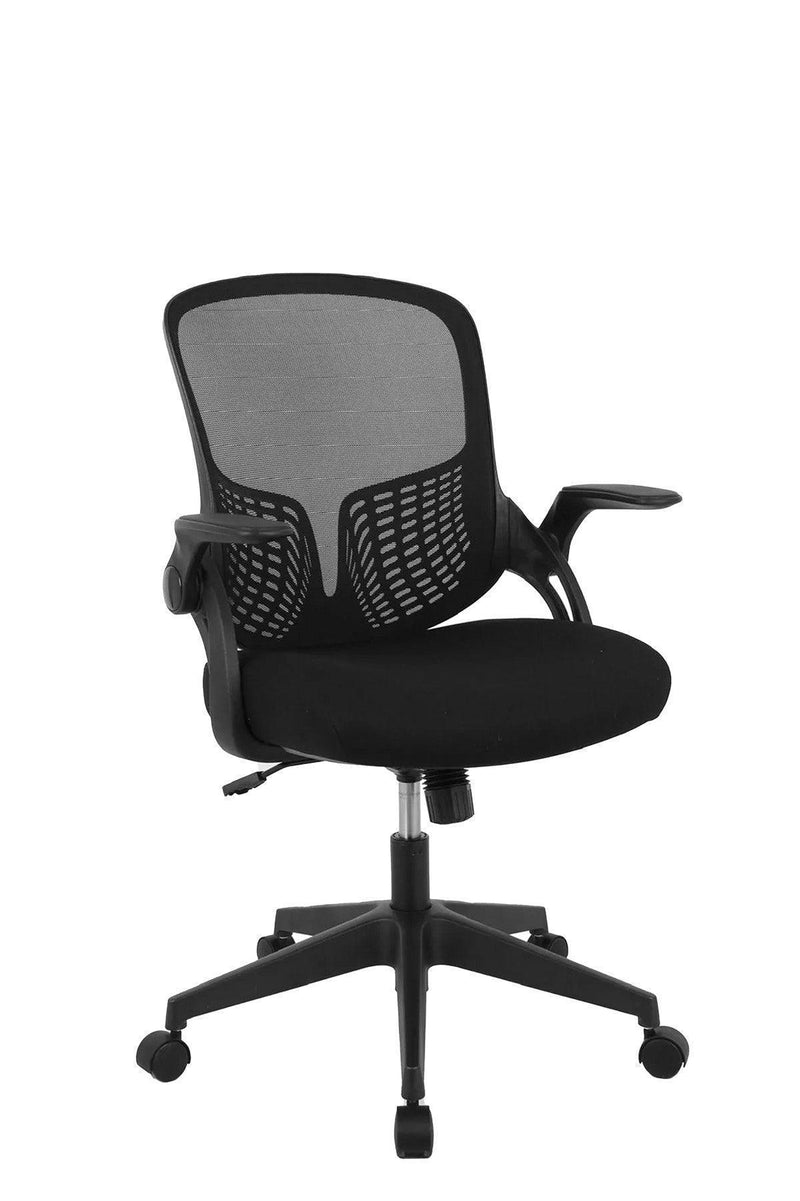 TOP 10 VIBE - Meeting Chair - Flip up armrest - Thick cushion - EKOBOR Ergonomic Furniture
