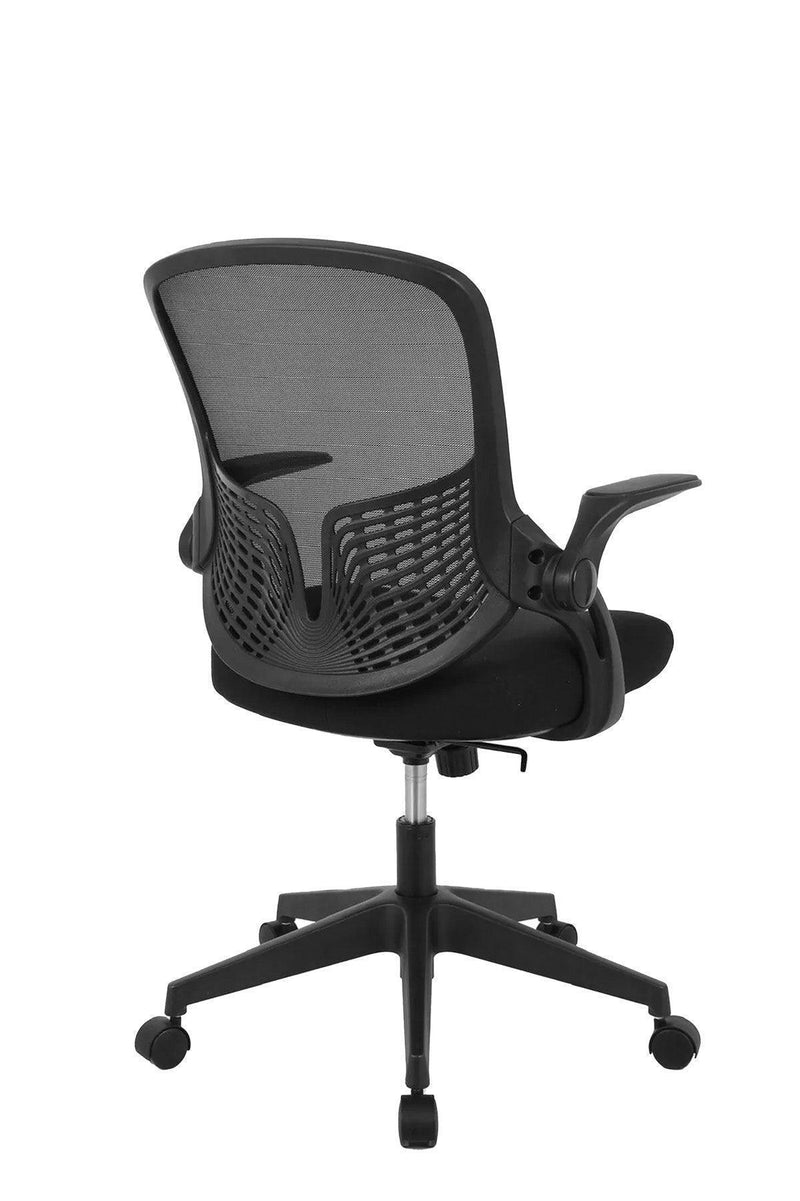 TOP 10 VIBE - Meeting Chair - Flip up armrest - Thick cushion - EKOBOR Ergonomic Furniture
