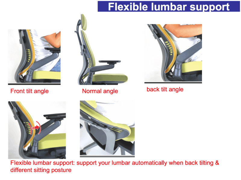 TOP 6- E Transformer Alpha Office Ergonomic Chair - 360 armrest - Executive - Gaming - EKOBOR Ergonomic Furniture