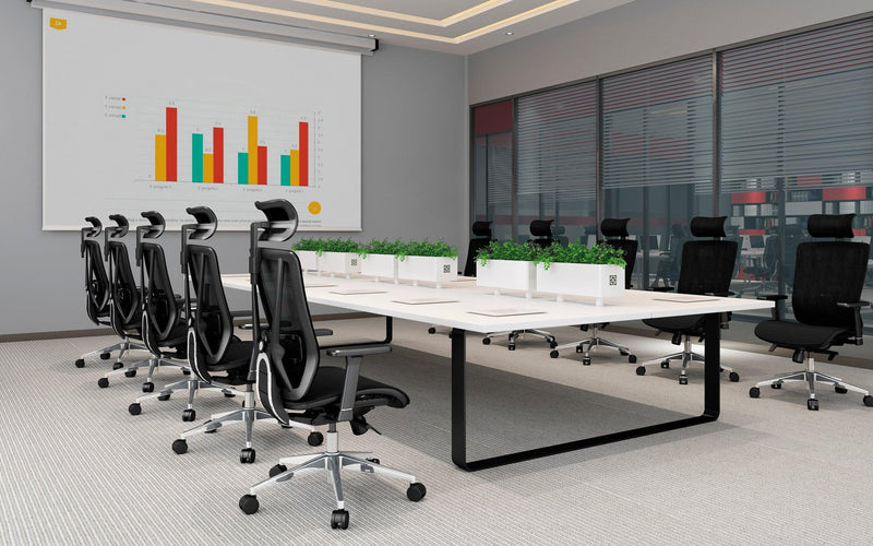 TOP 7 ENERGY - Office Ergonomic Chair - All mesh - 170cm height - Big size - EKOBOR Ergonomic Furniture