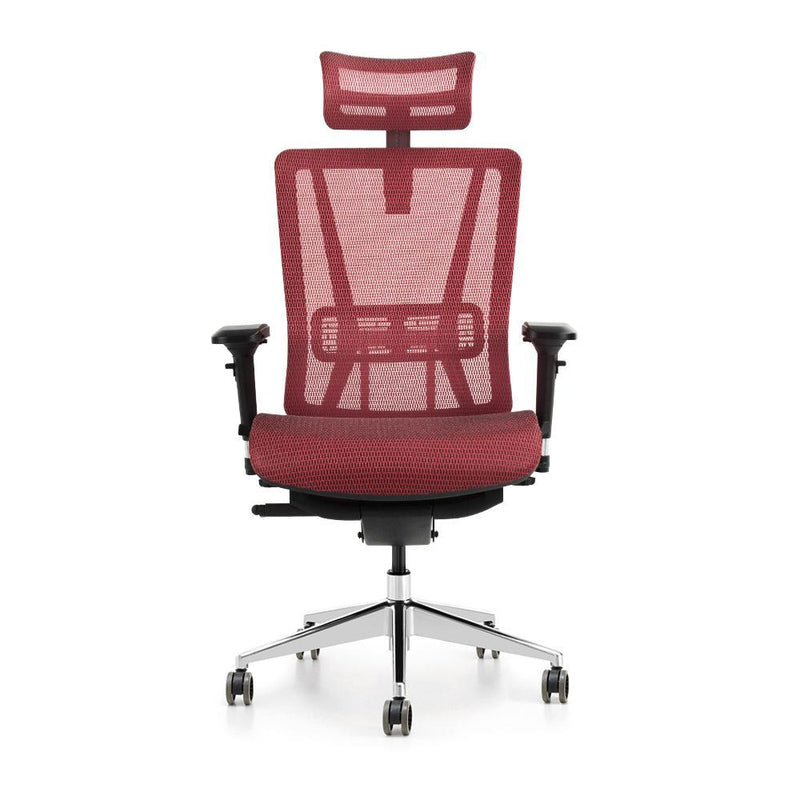 TOP 7 ENERGY - Office Ergonomic Chair - All mesh - 170cm height - Big size - EKOBOR Ergonomic Furniture