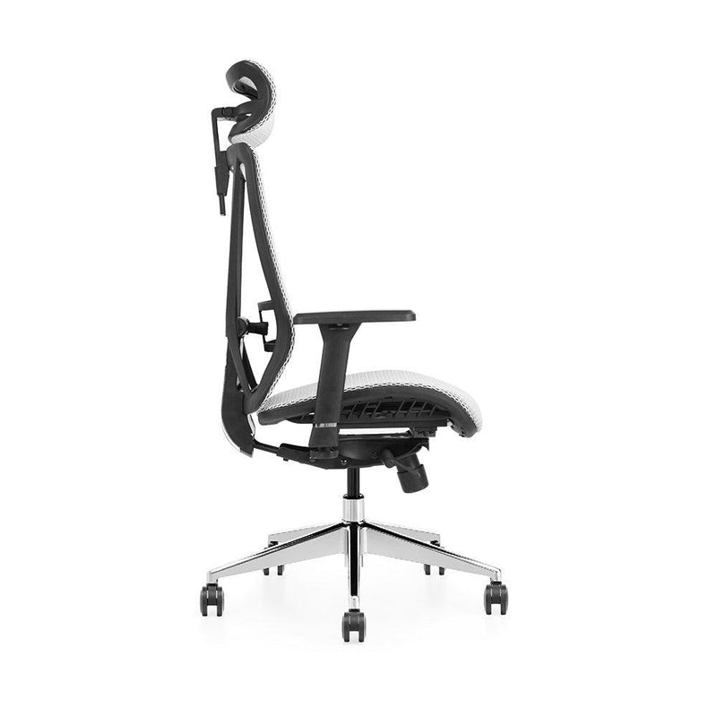 TOP 7 ENERGY - Office Ergonomic Chair - All mesh - 170cm height - Big size - EKOBOR Ergonomic Furniture