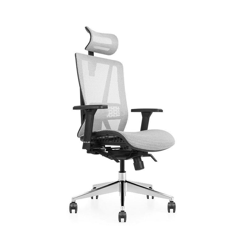 TOP 7 ENERGY - Office Ergonomic Chair - All mesh - 170cm height - Big size - EKOBOR Ergonomic Furniture