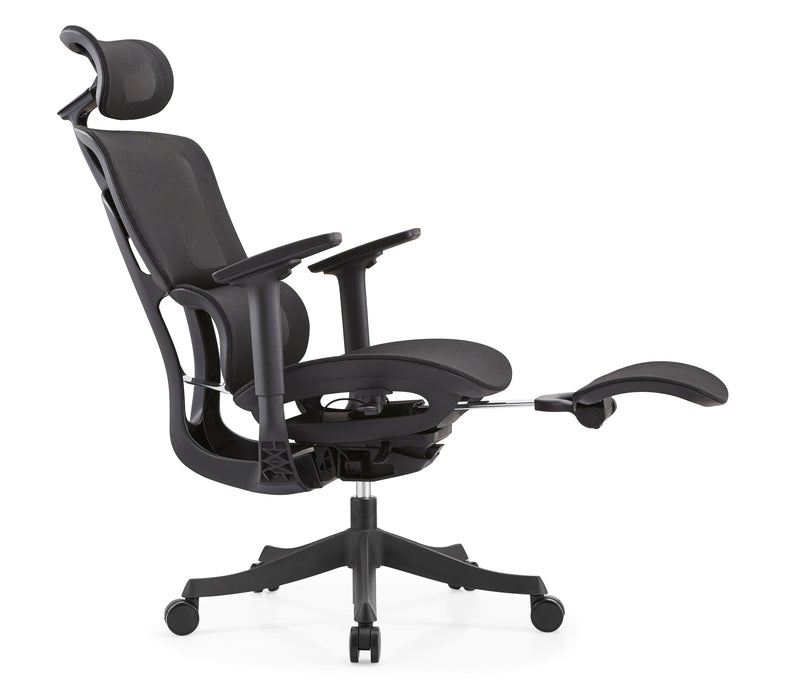 TOP 8 RAFA - Office Ergonomic Chair - Full Mesh - Footrest - EKOBOR Ergonomic Furniture