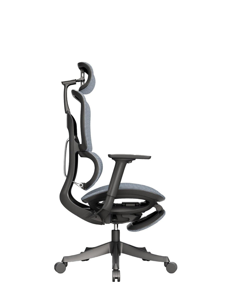 TOP 8 RAFA - Office Ergonomic Chair - Full Mesh - Footrest - EKOBOR Ergonomic Furniture