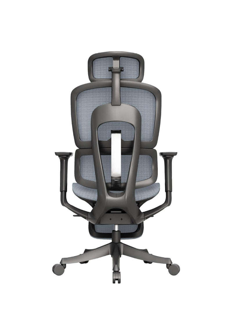 TOP 8 RAFA - Office Ergonomic Chair - Full Mesh - Footrest - EKOBOR Ergonomic Furniture