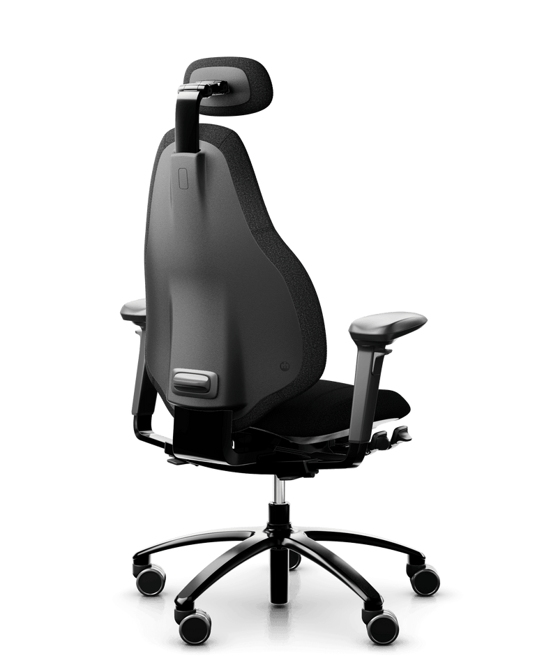 TOP 9 RH MEREO 220 - Executive Functions Ergonomic Office Chair - Made In Norway - EKOBOR Ergonomic Furniture