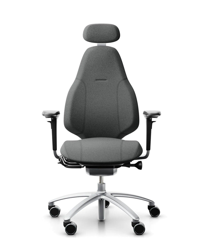 TOP 9 RH MEREO 220 - Executive Functions Ergonomic Office Chair - Made In Norway - EKOBOR Ergonomic Furniture
