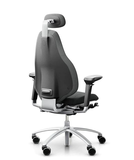 TOP 9 RH MEREO 220 - Executive Functions Ergonomic Office Chair - Made In Norway - EKOBOR Ergonomic Furniture