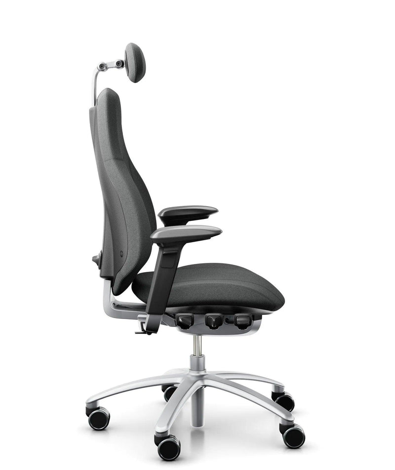 TOP 9 RH MEREO 220 - Executive Functions Ergonomic Office Chair - Made In Norway - EKOBOR Ergonomic Furniture