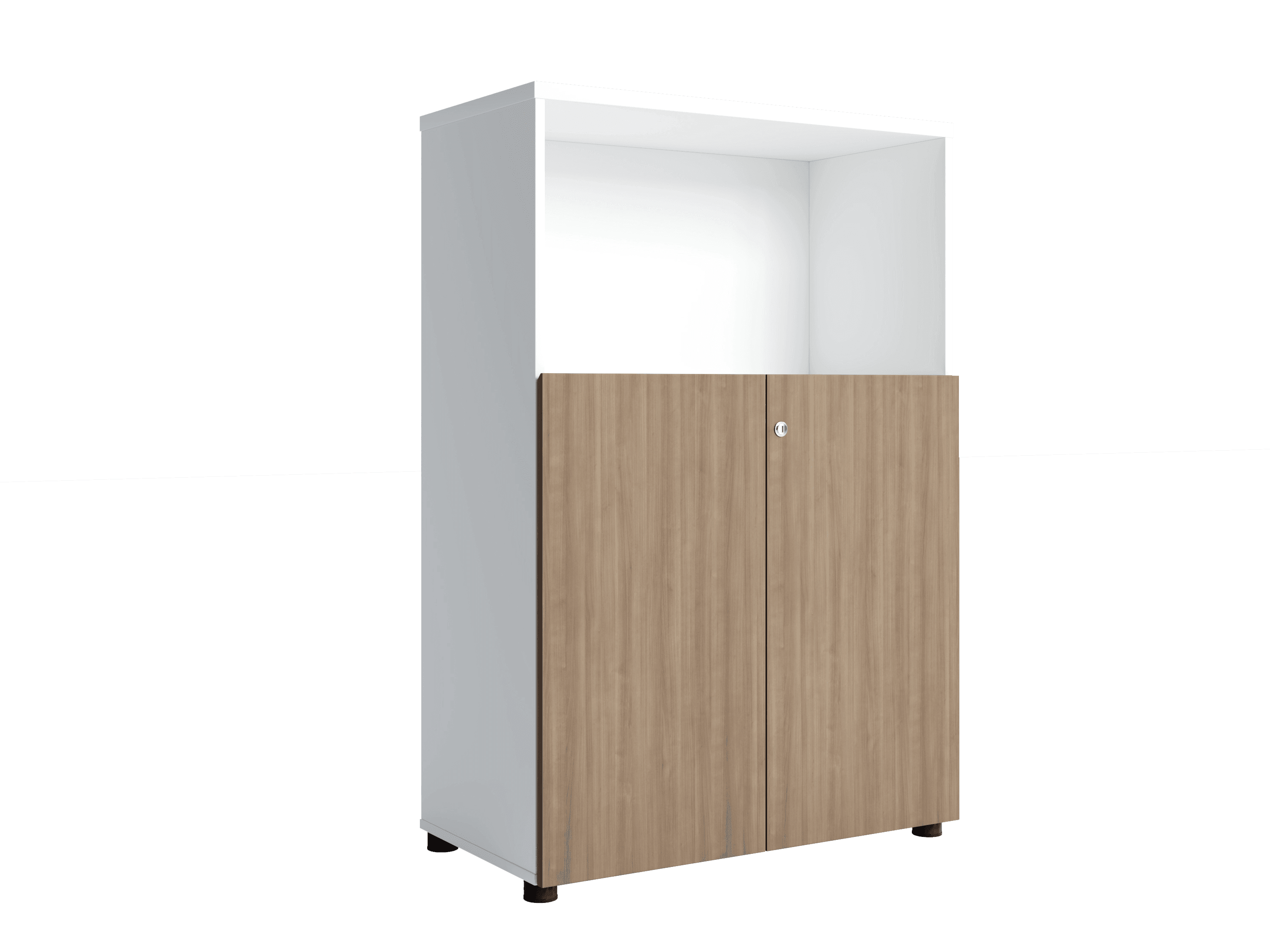 upper-open-shelf-and-lower-swing-door-document-storage-small-cabinet