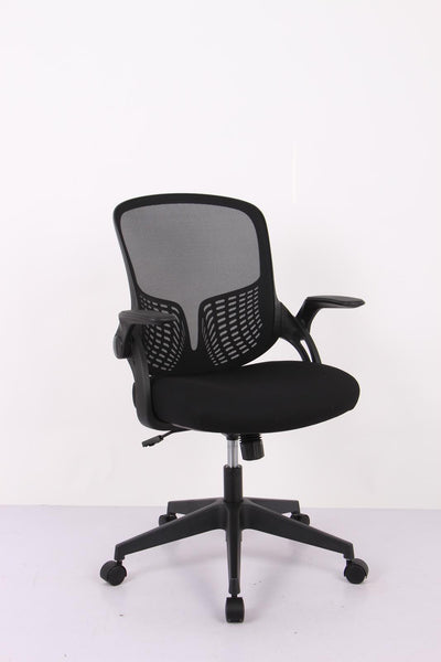 VIBE - Meeting Chair - Flip up armrest - Thick cushion - EKOBOR Ergonomic Furniture