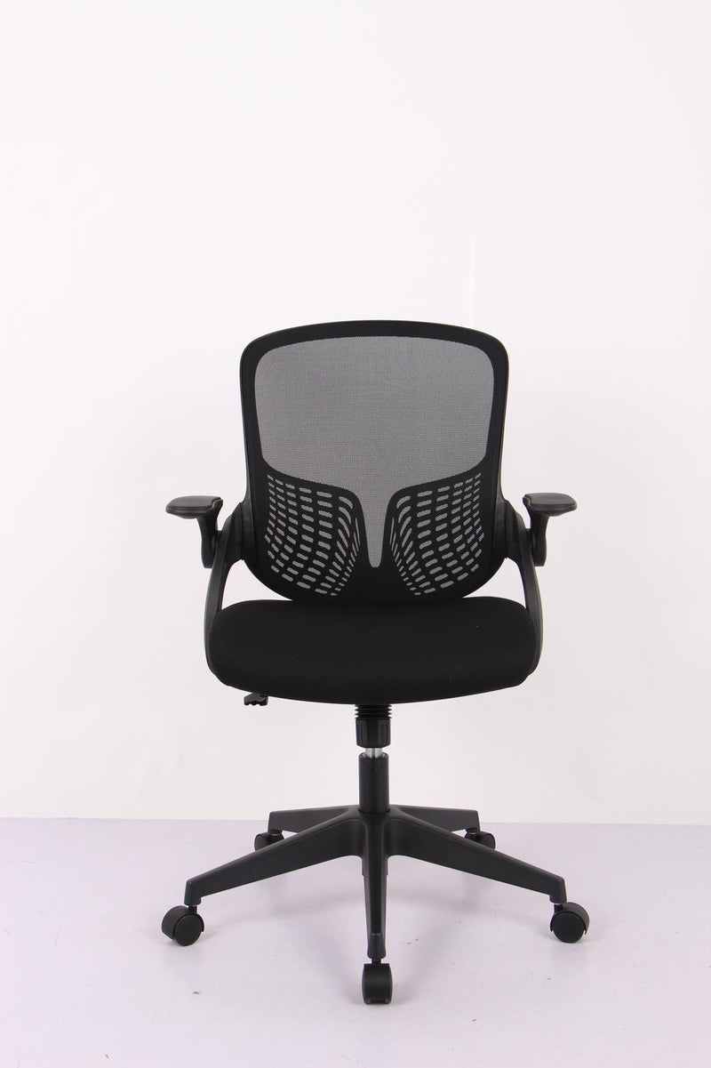 VIBE - Meeting Chair - Flip up armrest - Thick cushion - EKOBOR Ergonomic Furniture