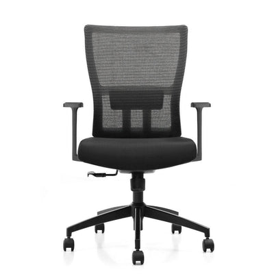WAVY - Mid Back Office Ergonomic Chair - Visitor - Meeting - EKOBOR Ergonomic Furniture