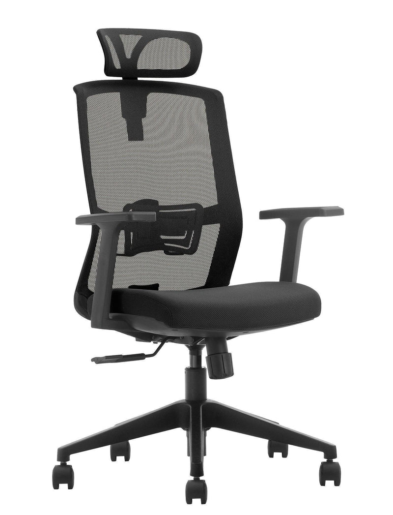 X3 BUTTERFLY-HR - Mid Back Office Ergonomic Chair - Fireproof - Slim - Headrest - EKOBOR Ergonomic Furniture