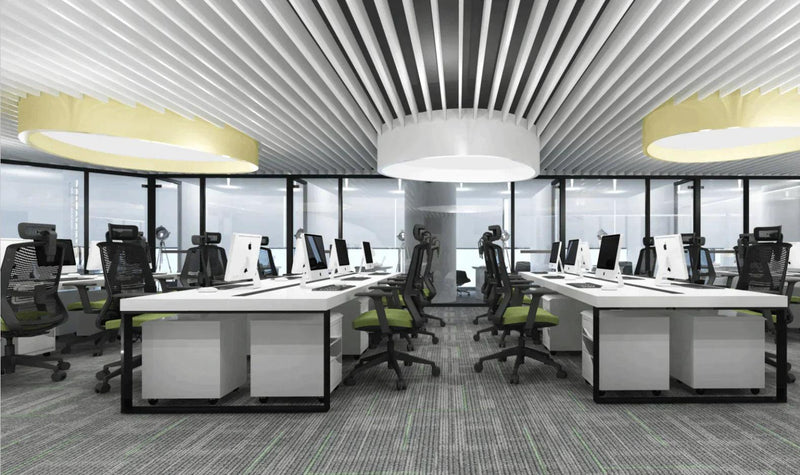 X3 BUTTERFLY-HR - Mid Back Office Ergonomic Chair - Fireproof - Slim - Headrest - EKOBOR Ergonomic Furniture