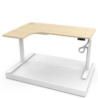 Z Standing - Mini L Shape - Standing Desk - EKOBOR Ergonomic Furniture