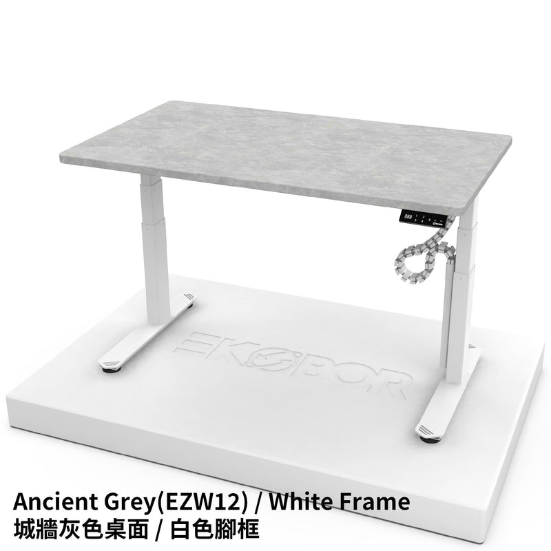 Kids - I-Baby Standing Desk - 3 Years Old Up - Safety lock - EKOBOR Ergonomic Furniture