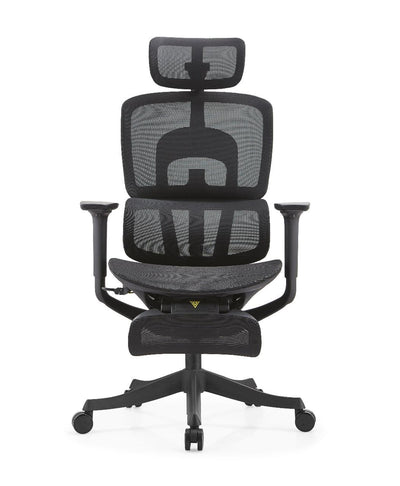 TOP 8 RAFA - Office Ergonomic Chair - Full Mesh - Footrest - EKOBOR Ergonomic Furniture