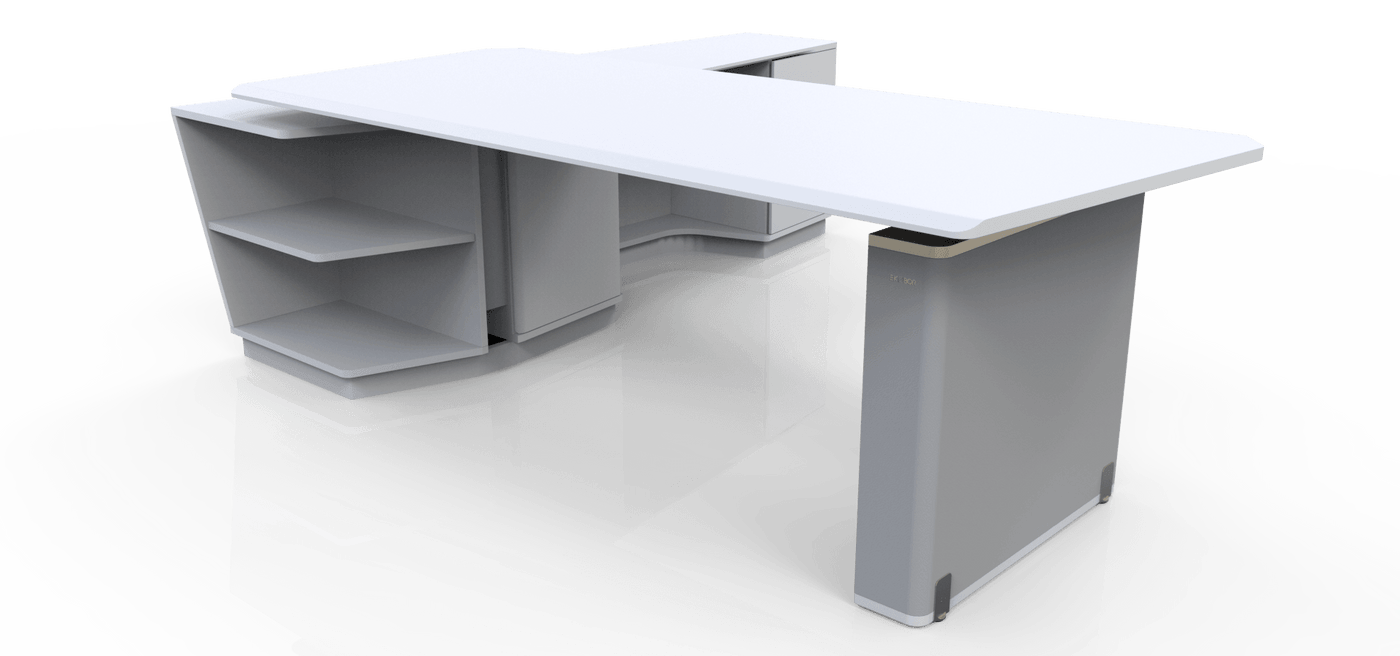 L-Shape Desk - EKOBOR Ergonomic Furniture