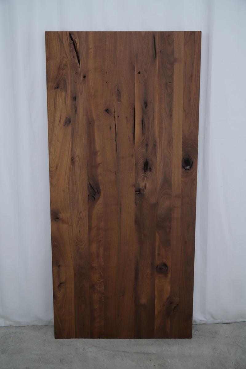 Black Walnut Hardwood Top / from USA / 1800 x 850 x 42(mm) - Table Top Only