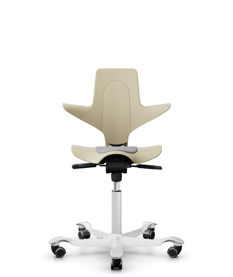 HÅG Capisco Puls 8010 - Posture Correcting Ergonomic Chair - No Cushion