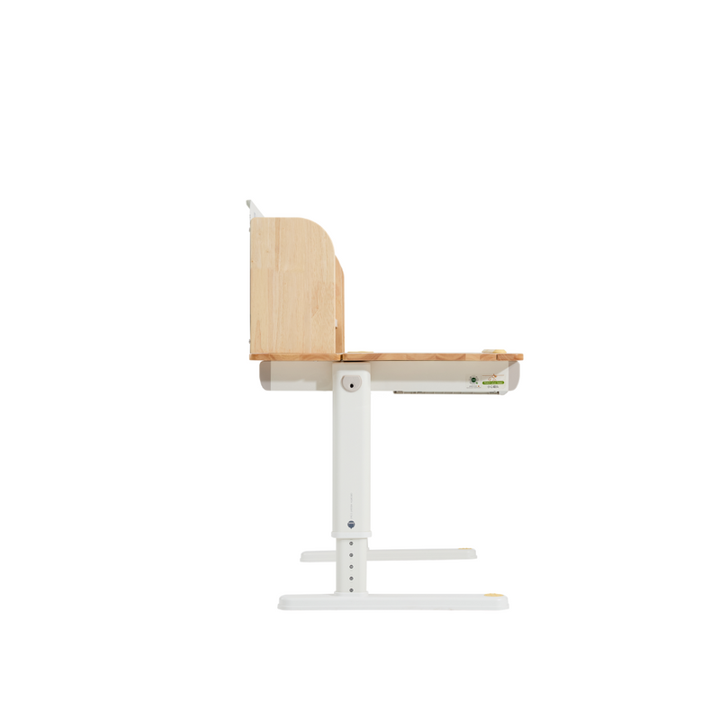 SEAL - Kids Study Adjustable Desk - Solid Wood - 4  Years Old Up - Size: 96 x 63cm