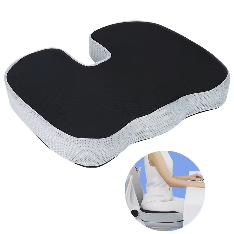 U Shape Pelvis Pressure Relief - Seat cushion for hard chairs