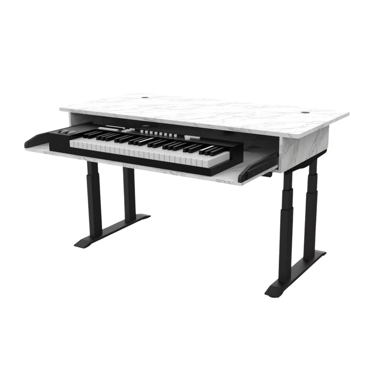 (自訂尺寸) HARMONY- Piano Keyboard Standing Desk