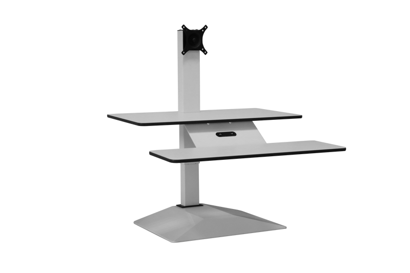 Pre Order 3 weeks - Intelligent Rising - Single monitor Electrical Desk Riser VESA - max size