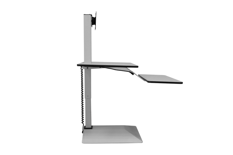 Pre Order 3 weeks - Intelligent Rising - Single monitor Electrical Desk Riser VESA - max size