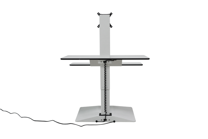 智慧升降 - 電動辦公桌升降器 -  VESA - 每側最大尺寸 30 英寸 - 獨特處：可用作單顯示臂