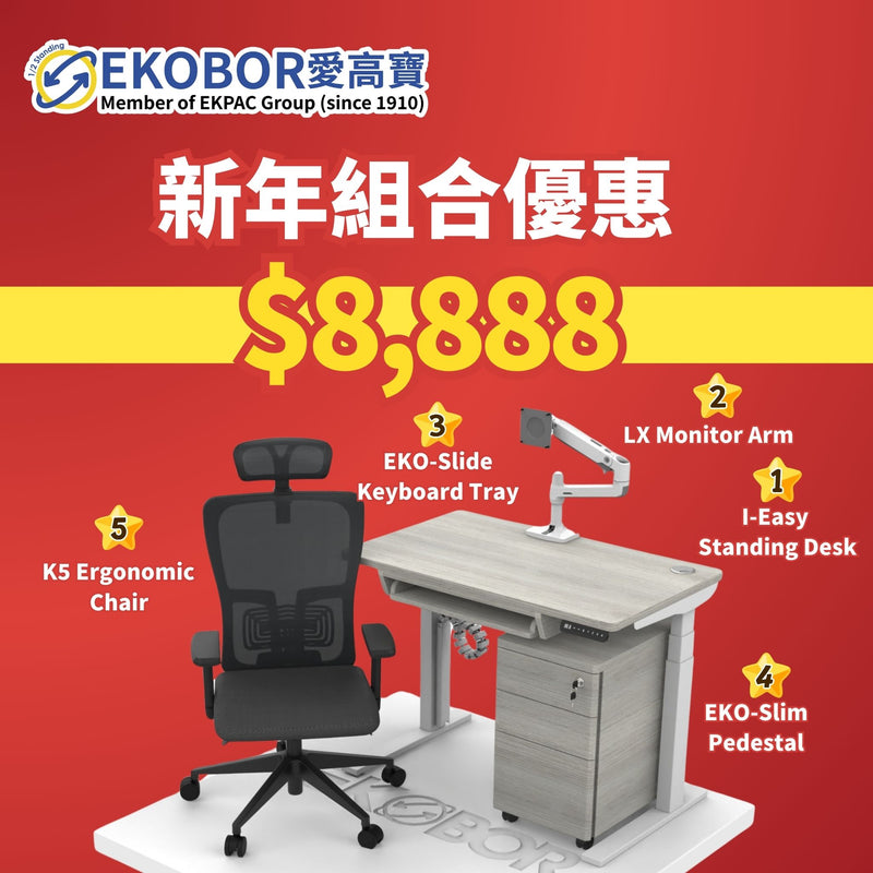 🧧New Year Special COMBO - Healthy Workstation (online only)