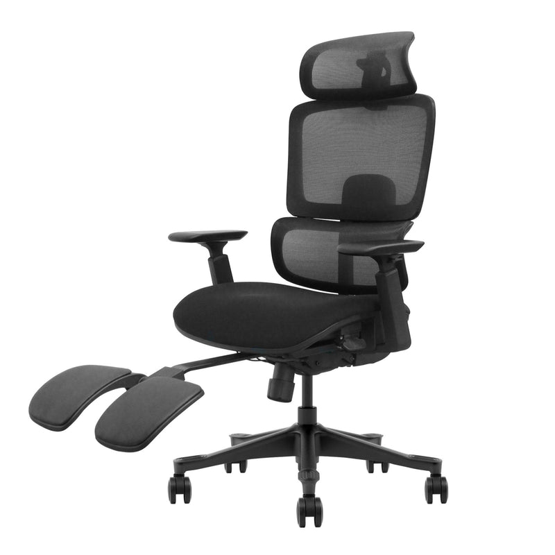 🔥HOT! T8 Comfort -  Adjustable Back Full Mesh Function Office Ergonomic Chair (with Footstep)