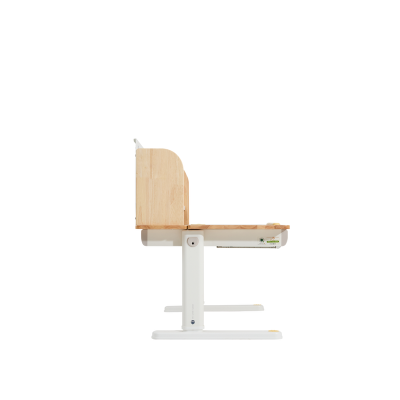 SEAL - Kids Study Adjustable Desk - Solid Wood - 4  Years Old Up - Size: 96 x 63cm